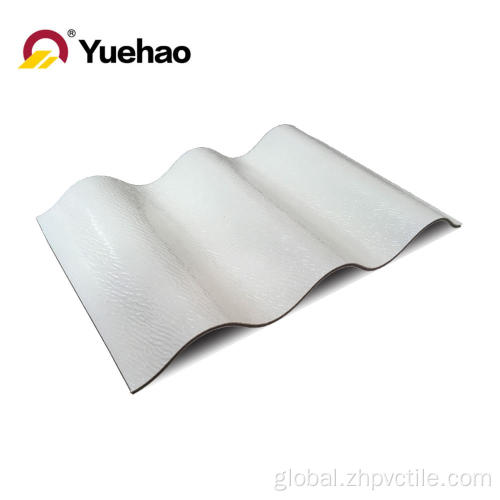 China heat insulation pvc roofing sheet for chicken farms Factory